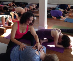 Forrest Yoga hands-on assist clinics - Berkeley CA